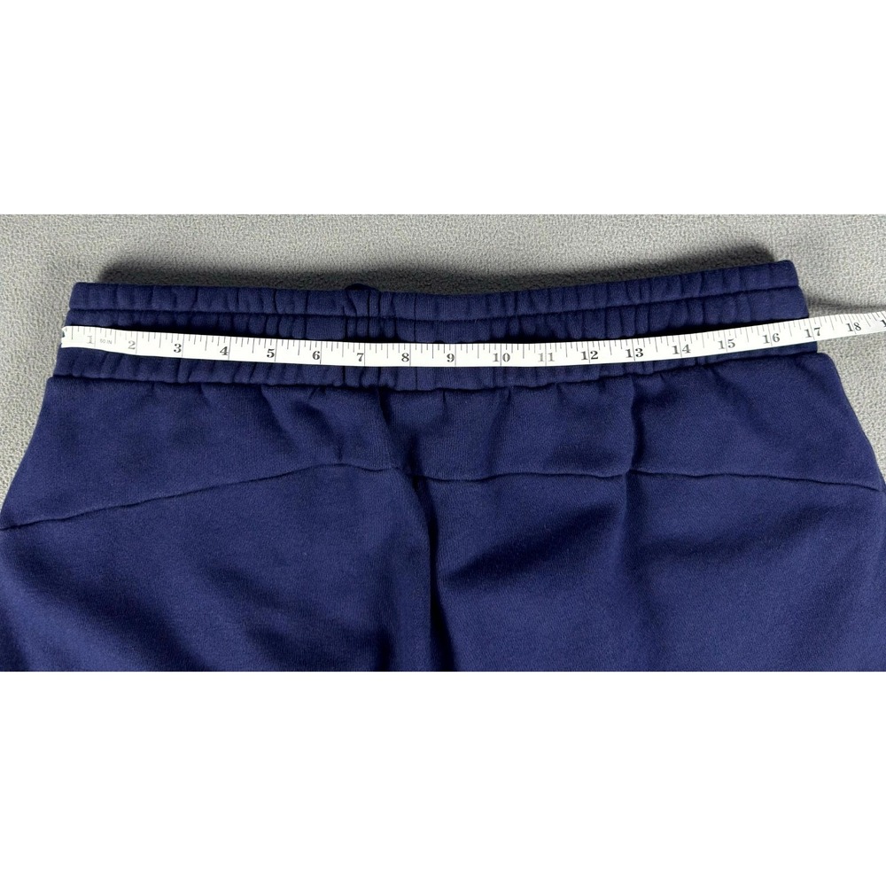 American Giant Sweatpants Mens Large Blue Heavyweight Fleece Minimalist Lounge - Picture 5 of 10